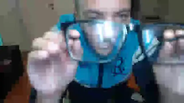 Show de guachin_hunk na webcam