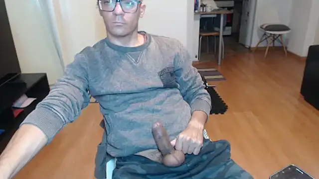 Show de webcam de guachin_hunk
