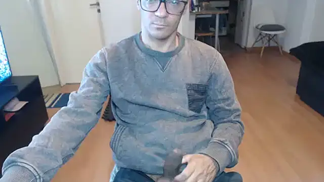 הופעת וובקאם של guachin_hunk