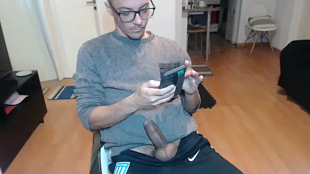 Show de guachin_hunk na webcam