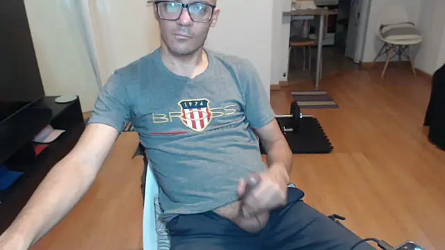 הופעת וובקאם של guachin_hunk