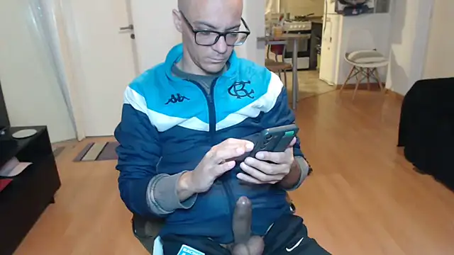 Show de guachin_hunk na webcam