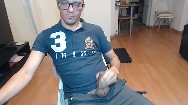Show de guachin_hunk na webcam