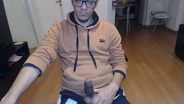 Show de guachin_hunk na webcam