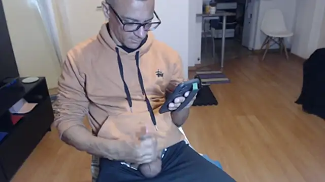 Show de webcam de guachin_hunk
