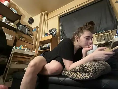 Show webcam de Snowbunnycake_131