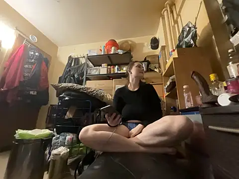 הופעת וובקאם של Snowbunnycake_131