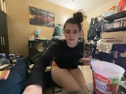 Show webcam de Snowbunnycake_131