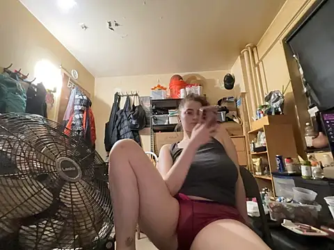 Pertunjukan Kamera Web Snowbunnycake_131