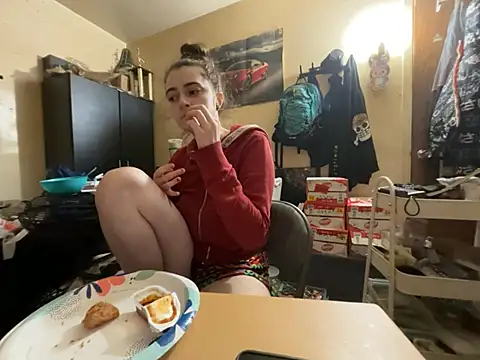 Snowbunnycake_131's Webcam Show