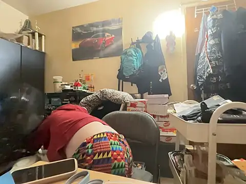 Show webcam de Snowbunnycake_131