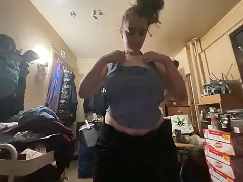 Show webcam de Snowbunnycake_131
