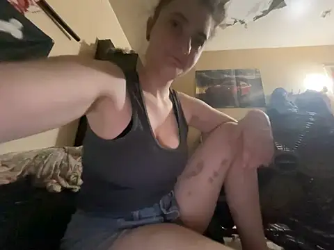 Pertunjukan Kamera Web Snowbunnycake_131