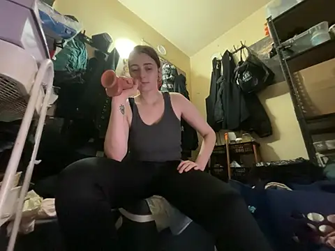 Snowbunnycake_131: διαδικτυακό σόου στην κάμερα