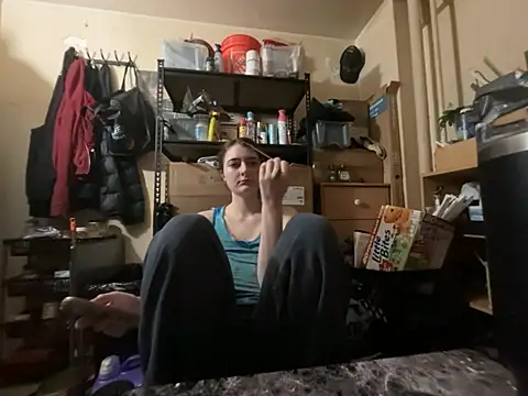 הופעת וובקאם של Snowbunnycake_131