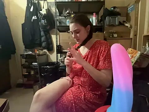Show Webcam de Snowbunnycake_131