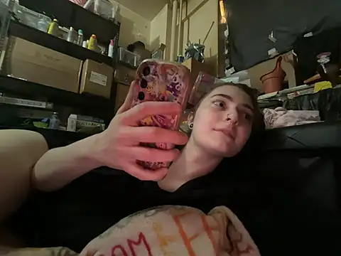 Pokazy przed kamerką – Snowbunnycake_131