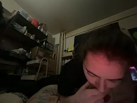 הופעת וובקאם של Snowbunnycake_131