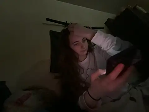 הופעת וובקאם של Snowbunnycake_131