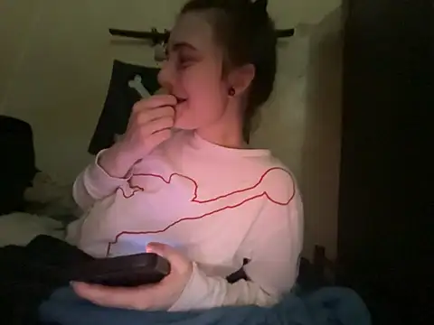 Pokazy przed kamerką – Snowbunnycake_131