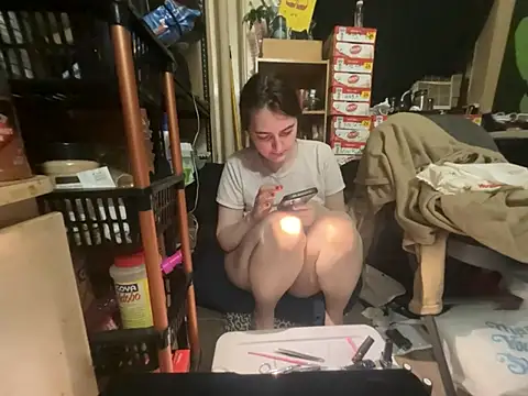 הופעת וובקאם של Snowbunnycake_131