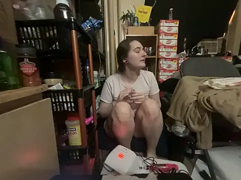 הופעת וובקאם של Snowbunnycake_131