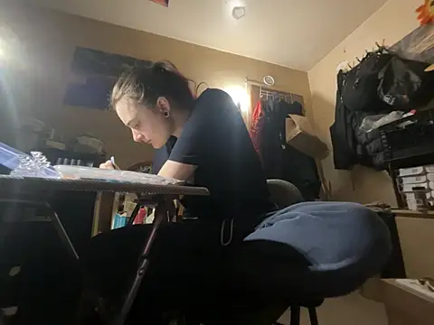 Show de webcam de Snowbunnycake_131