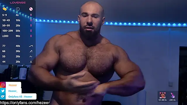 Webkamerová show Musculus6