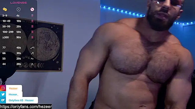 Musculus6 Webcam-Show