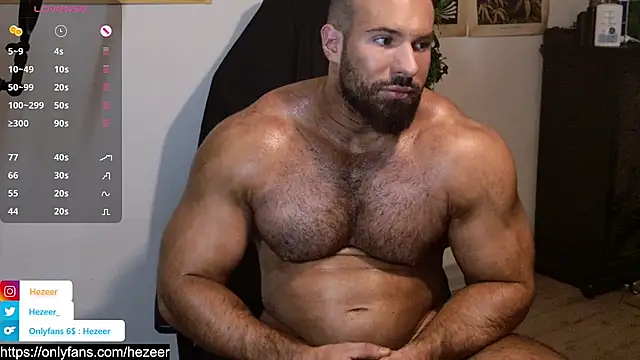 Musculus6's Webcam Show