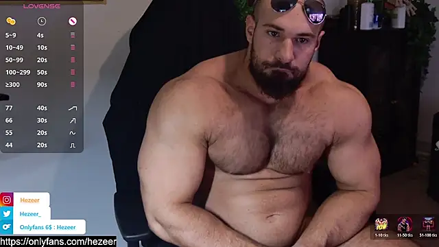 Musculus6 webkamerás műsora