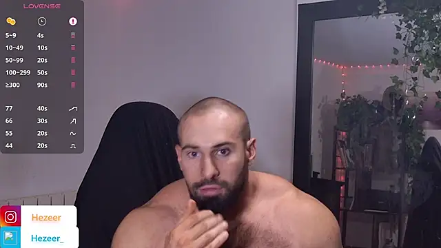 Musculus6 Webcam Show