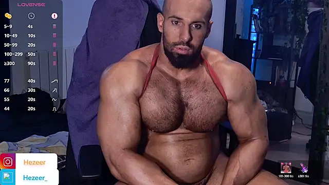Pokazy przed kamerką – Musculus6