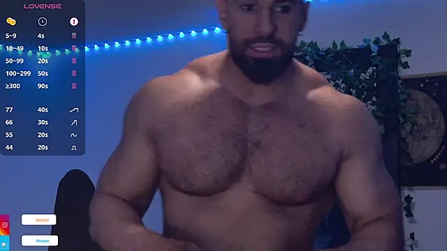 Musculus6 Show Webcam
