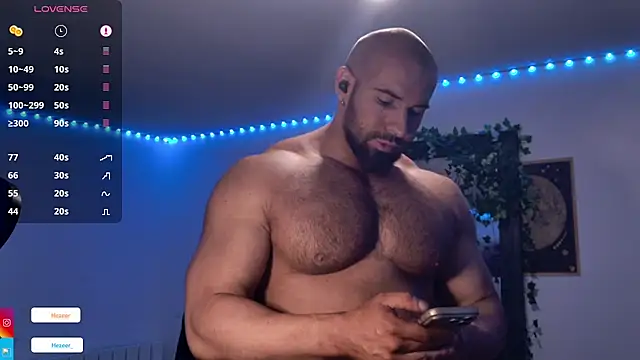 Musculus6 Webcam-Show
