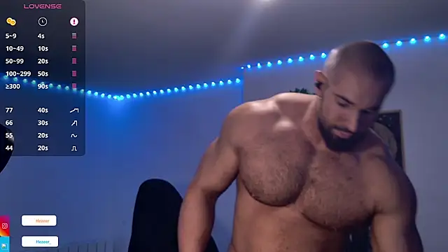 Musculus6 Webcam Show