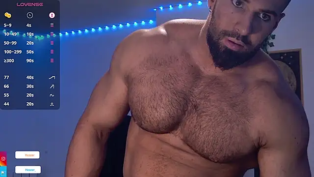 Musculus6 webkamerás műsora