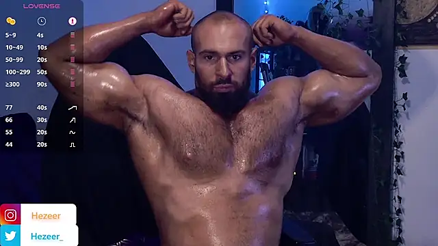 Musculus6's Webcam Show