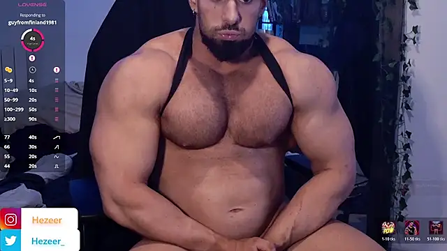 הופעת וובקאם של Musculus6