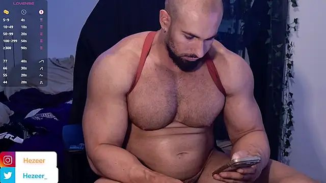 Musculus6 webcam show