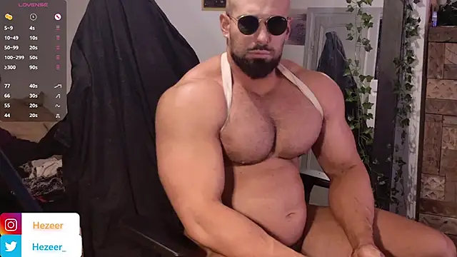 Musculus6 webcam show