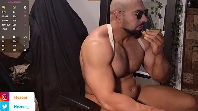 Show webcam de Musculus6