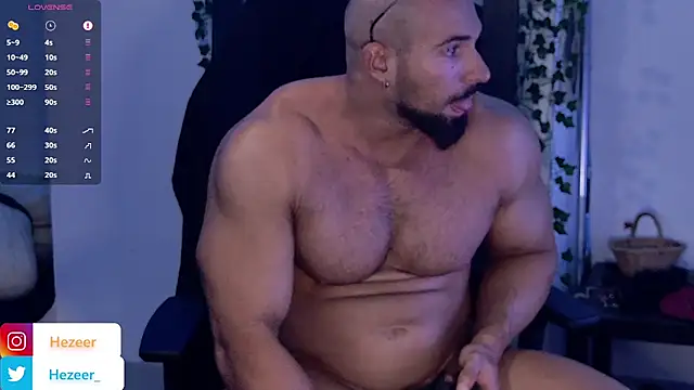 Musculus6's Webcam Show