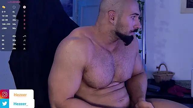 Musculus6 Шоу с уебкамера