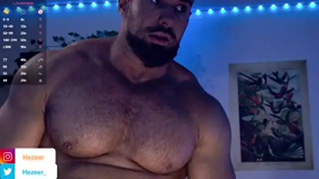Musculus6 Show in webcam