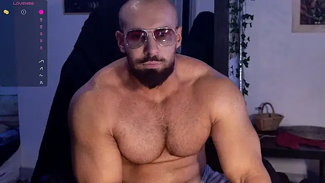 Musculus6 Webcam show
