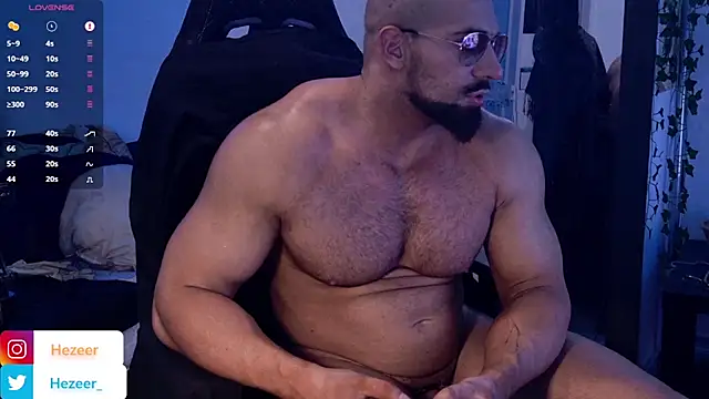 Musculus6: вебкам-шоу