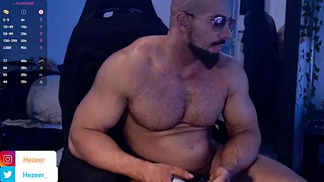Musculus6: вебкам-шоу