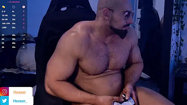 Musculus6: вебкам-шоу