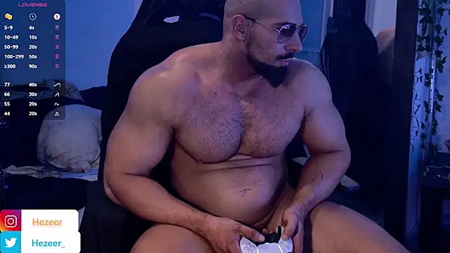 Musculus6 webcam show